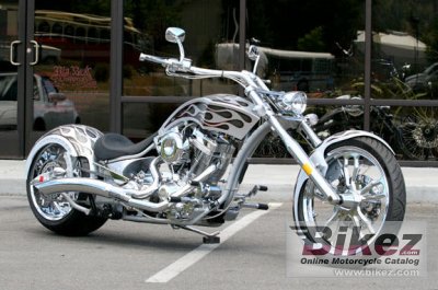 2010 Big Bear Choppers Athena ProStreet 100 Smooth EFI photo